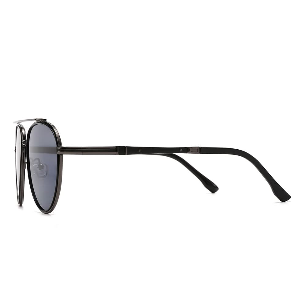 Dollger Thin aviator tinted sunglasses