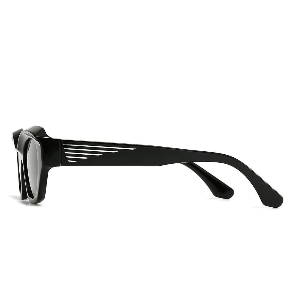 Dollger Acetate Geometric Sunglasses