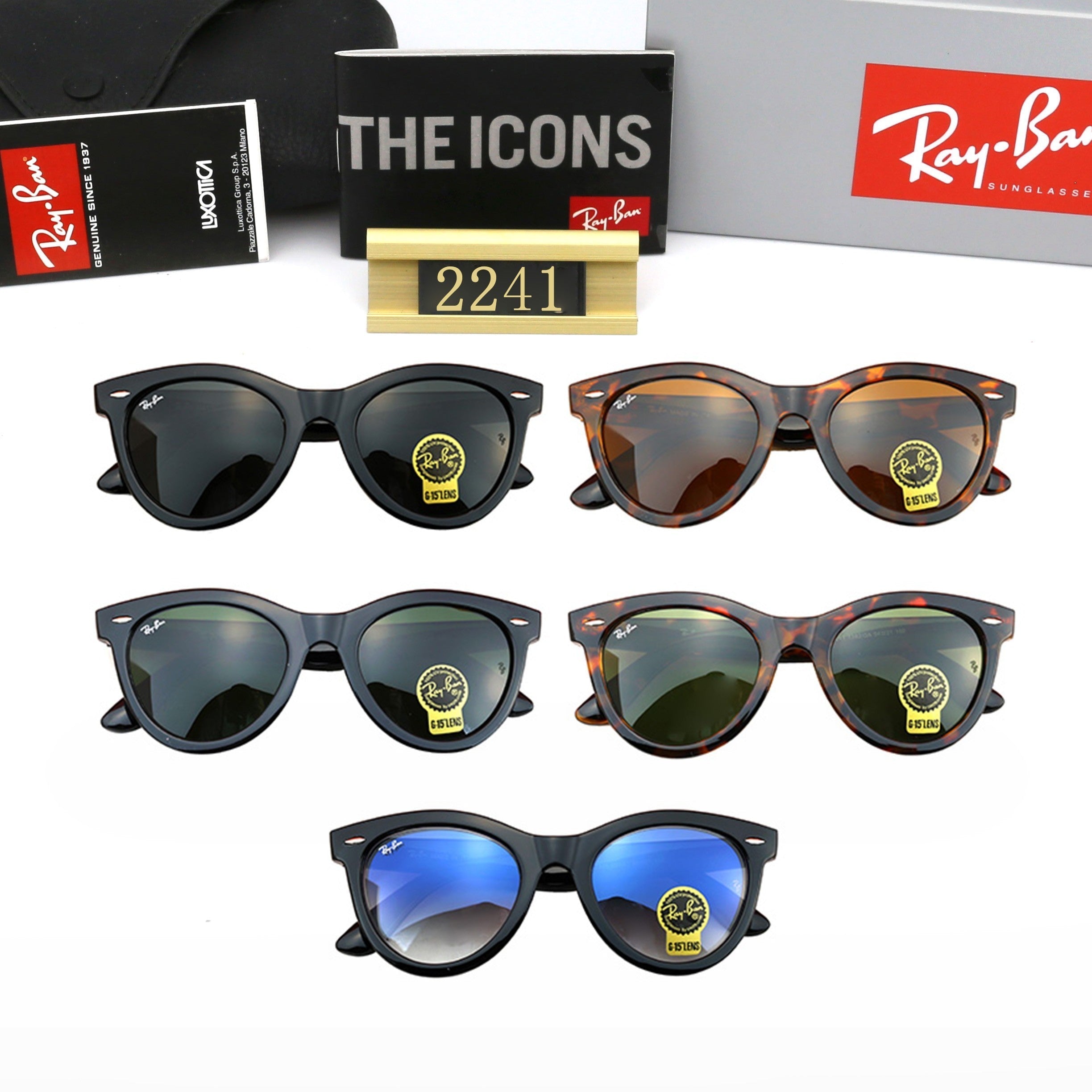 Fashion hot 5 color sunglasses 091510