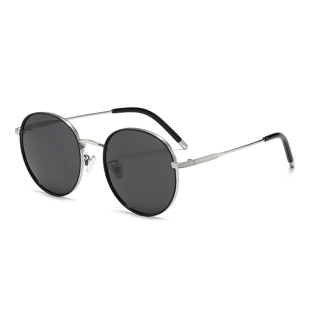 Dollger Metal Round Sunglasses