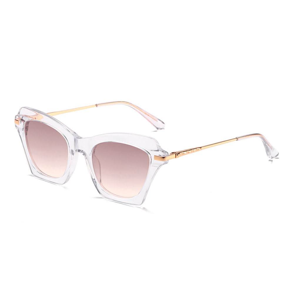 Rainbow Metal Frame Legs Sunglasses