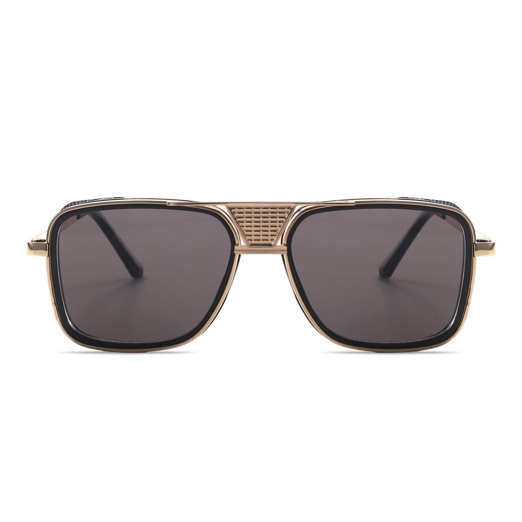 Aviator Black Sunglasses For Men
