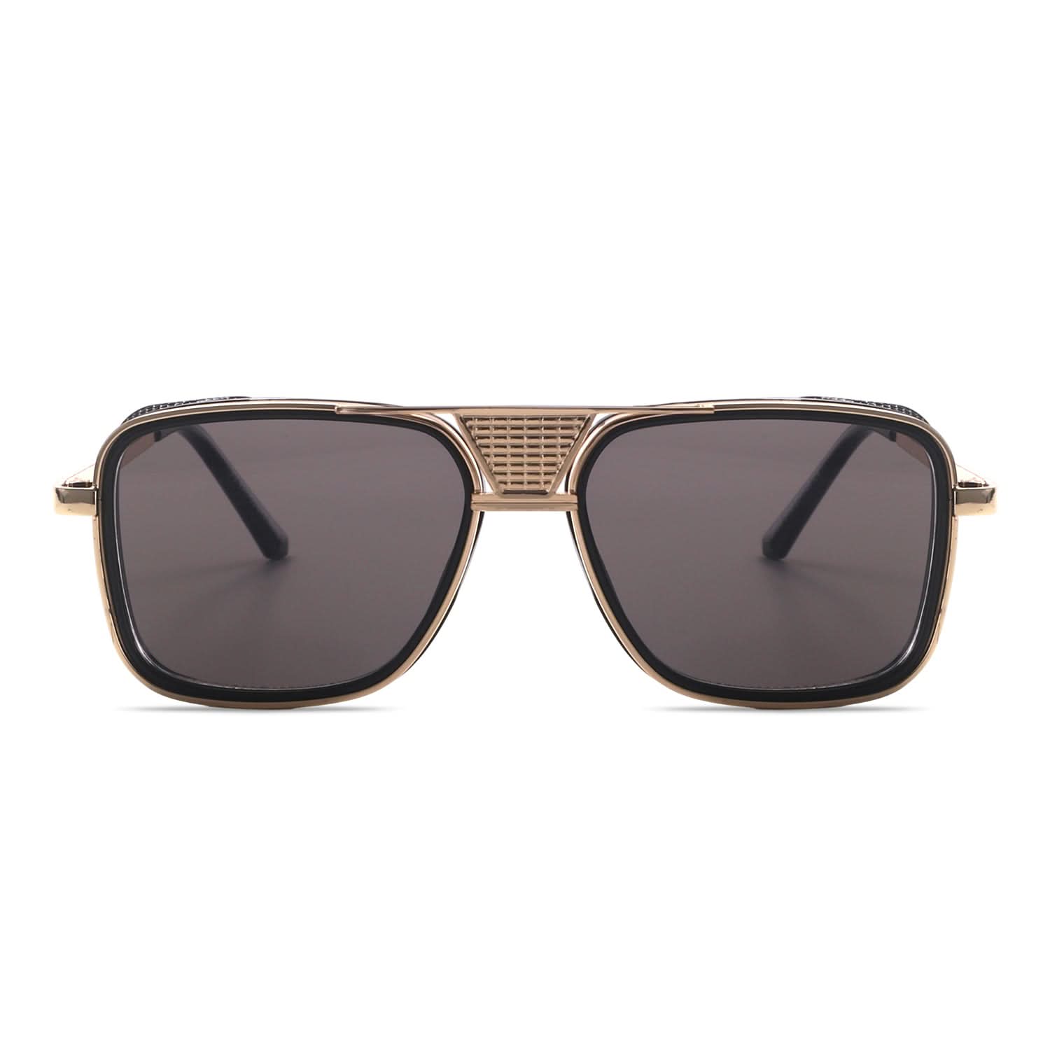 Aviator Black Sunglasses For Men