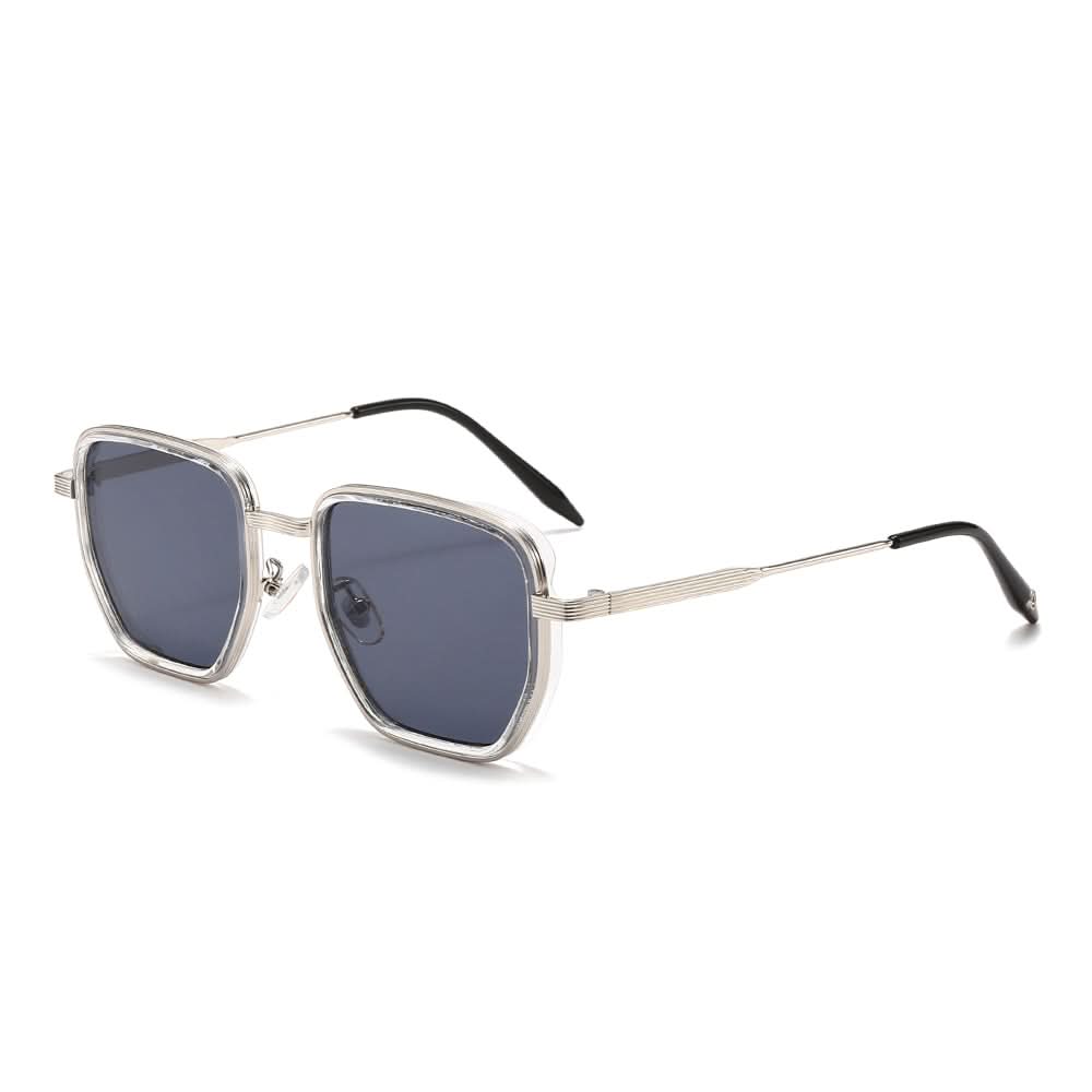 Dollger Oversized Square Tinted Sunglasses
