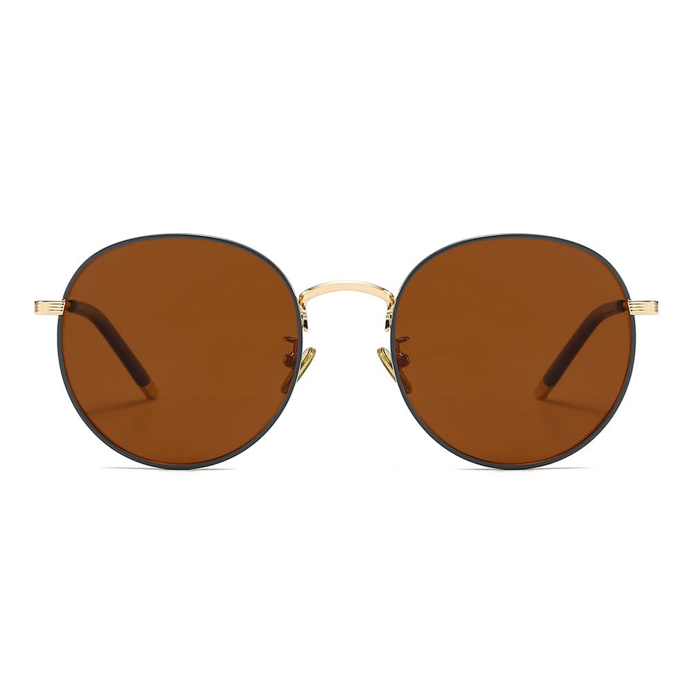 Dollger Metal Round Sunglasses