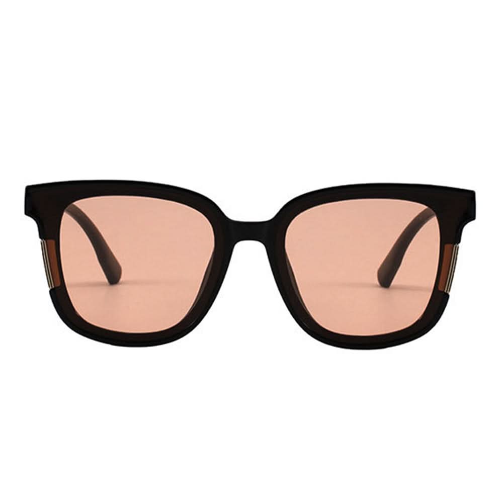 Metal Decorative Oversize Sunglasses