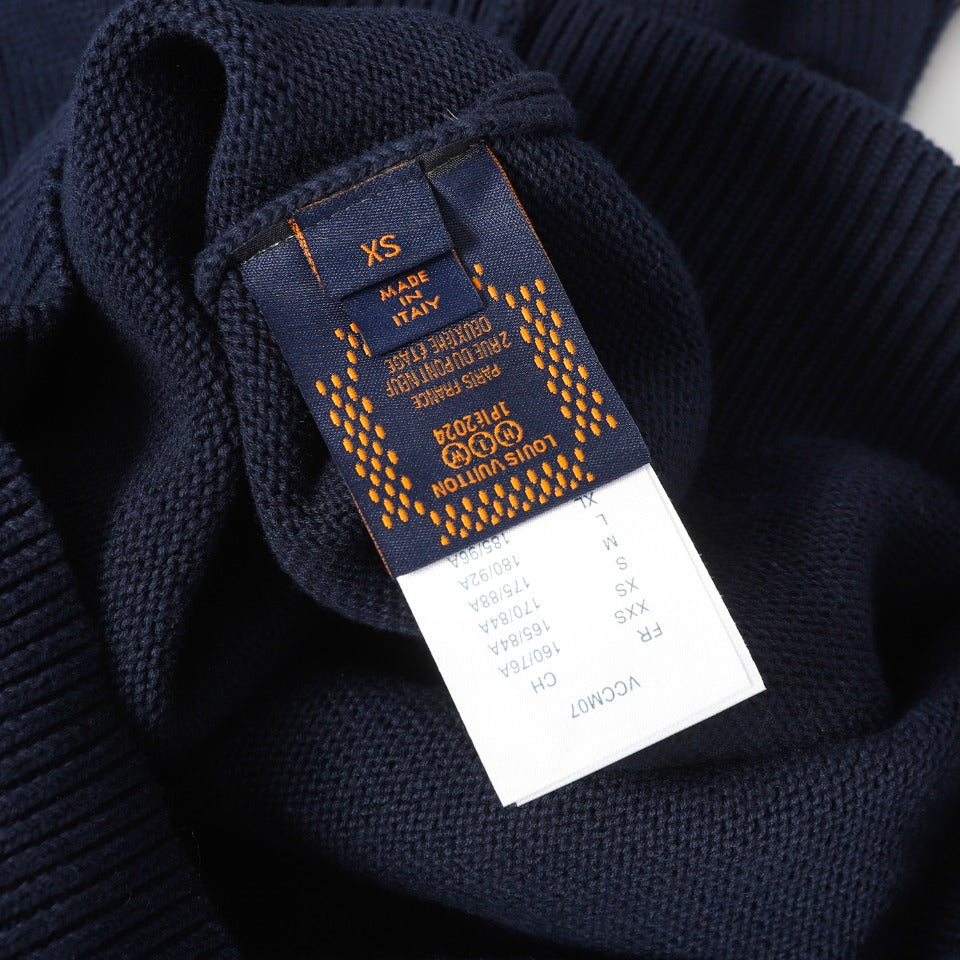 Retro atmosphere round neck autumn and winter loose and lazy feeling thick unisex sweater M803-Black