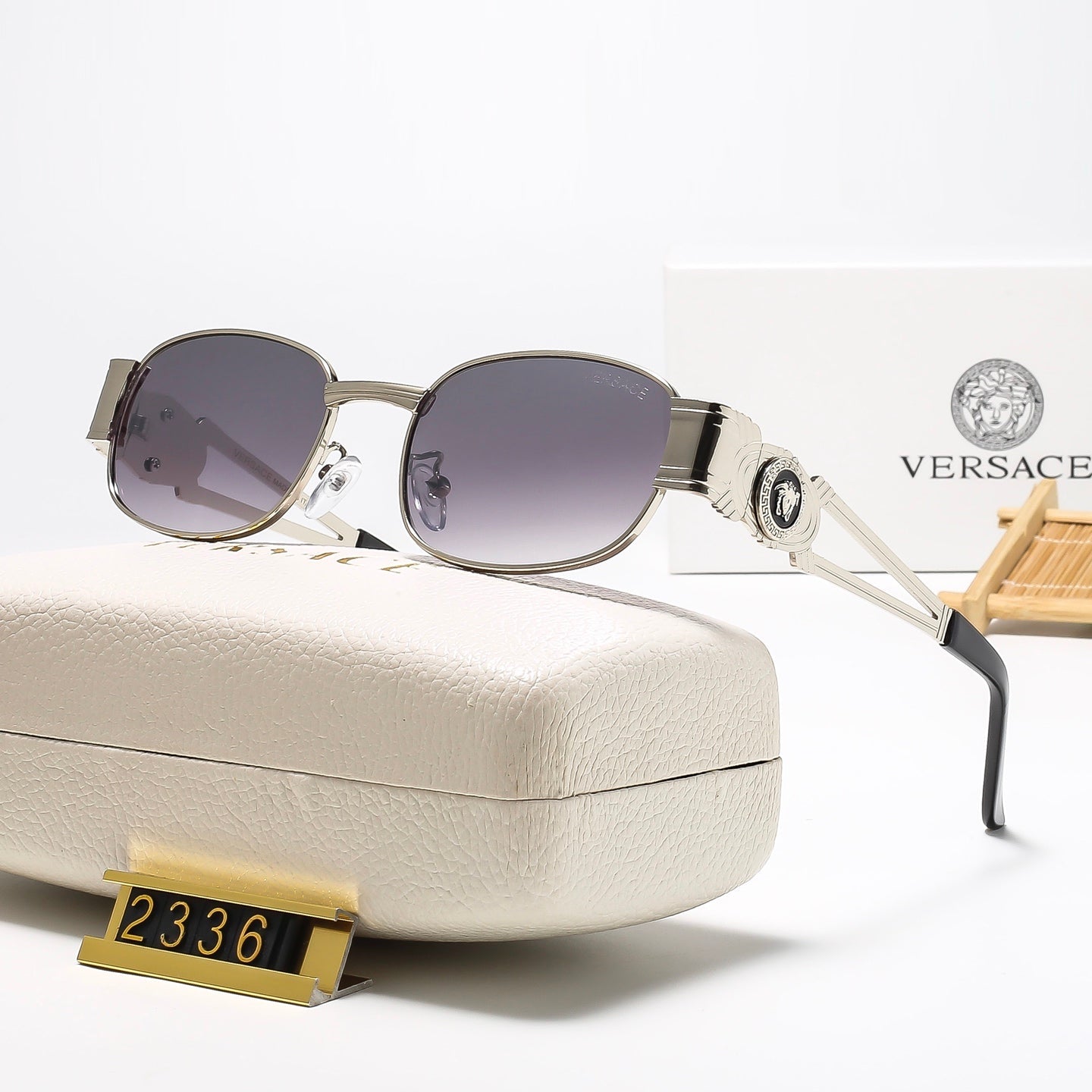 Fashion hot 6 color sunglasses 2336