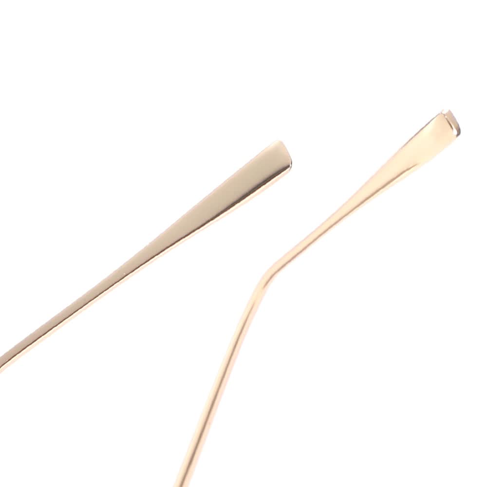 Dollger Polished Silver Aviator Sunglasses