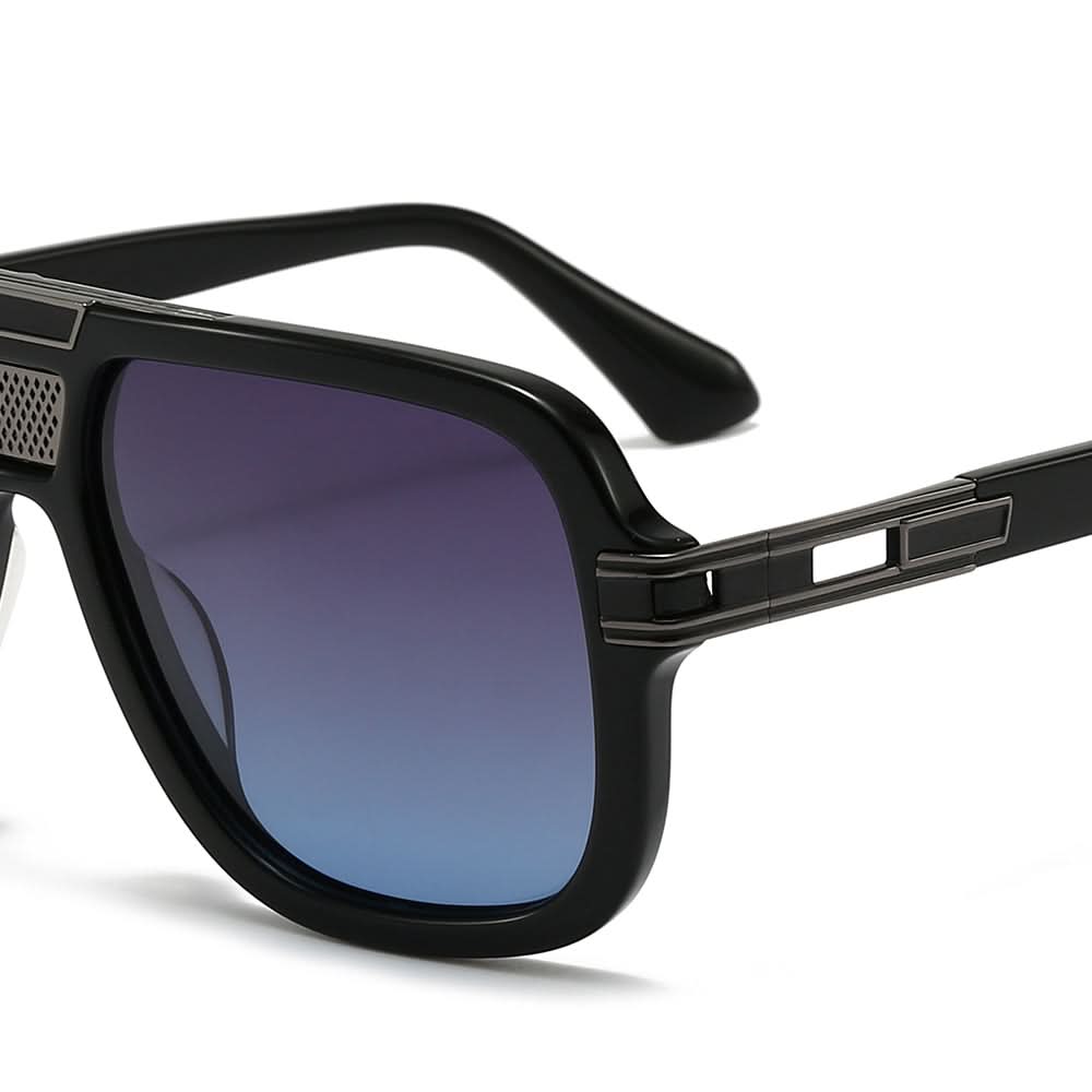 Dollger Stylish Aviator Acetate Sunglasses