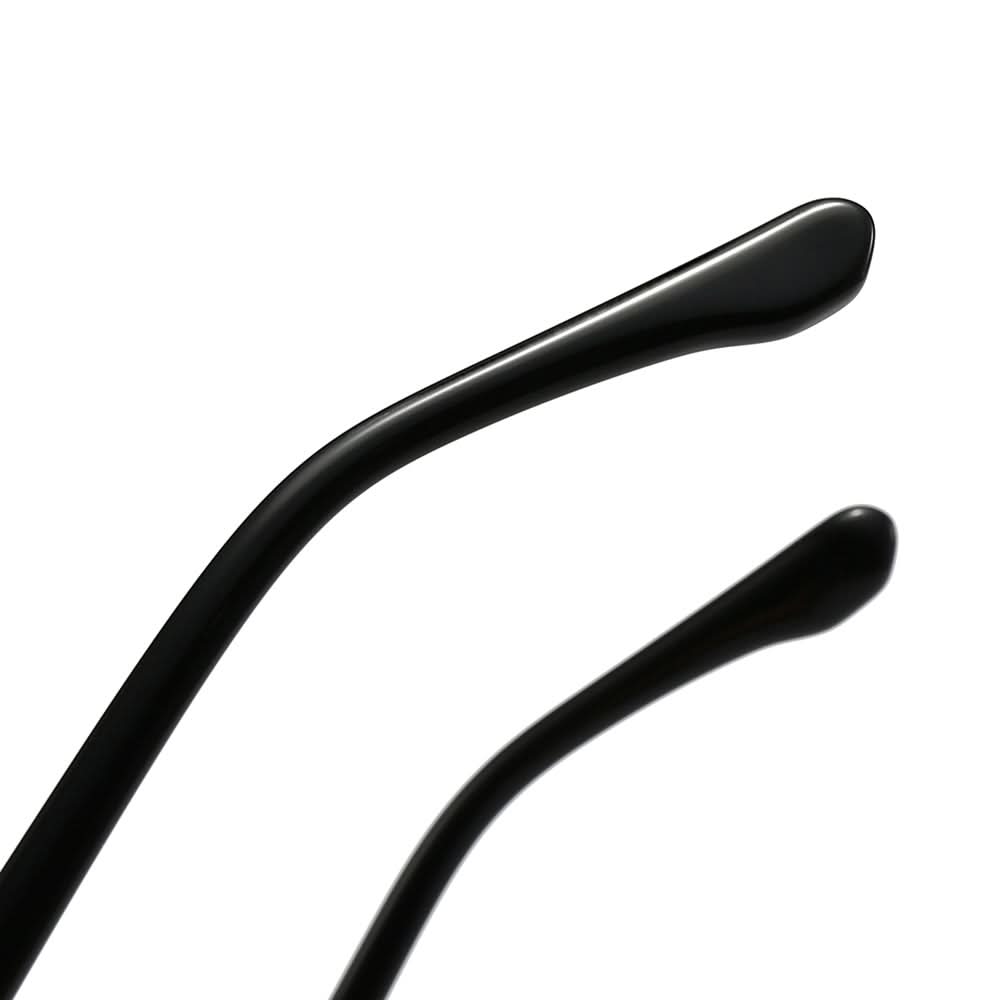 Dollger New Double Brow Bar Design Round Sunglasses
