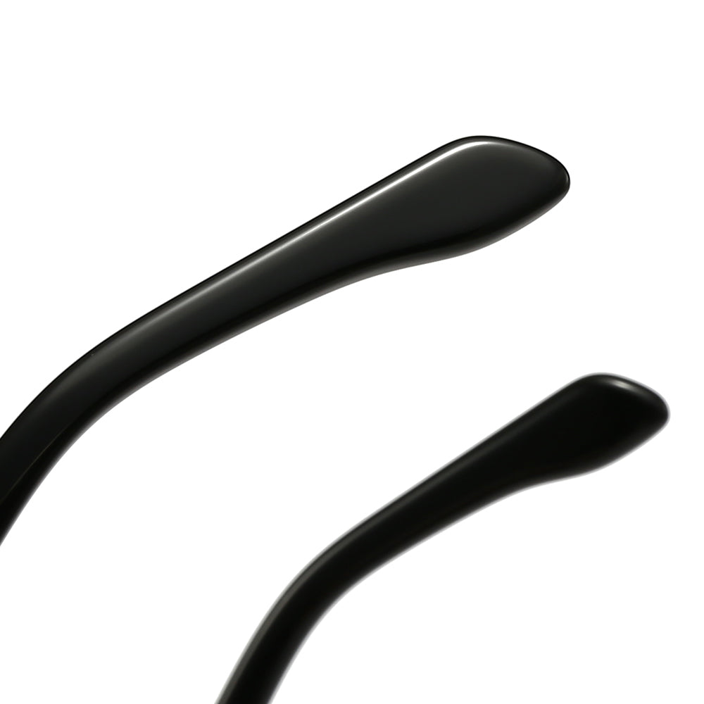 Dollger Square Aviator Tinted Sunglasses