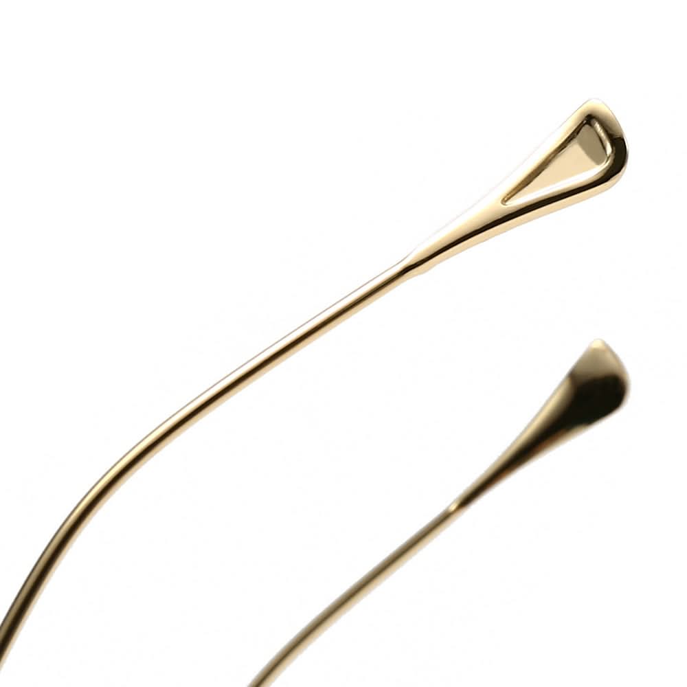 Dollger Square Retro Sunglasses For Small Faces