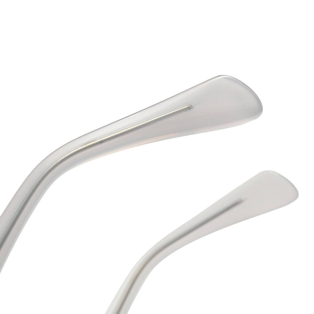 Dollger Square Cat-Eye Tinted Sunglasses