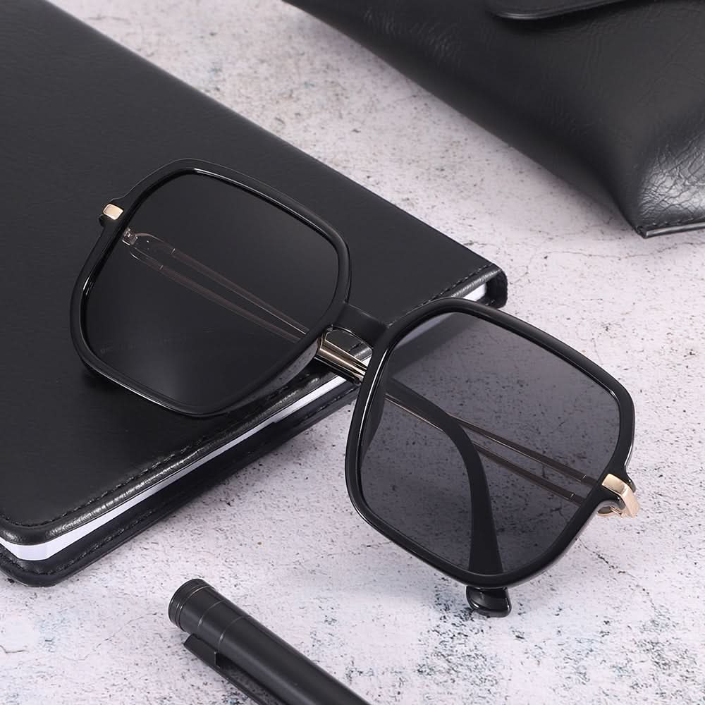 Dollger Oversized Lightweight Square Tinted Sunglasses