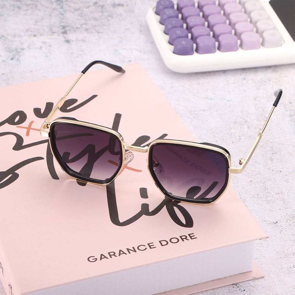 Dollger Oversized Square Tinted Sunglasses