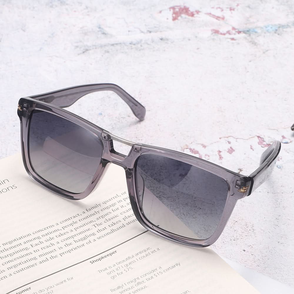 Dollger Square Aviator Tinted Sunglasses