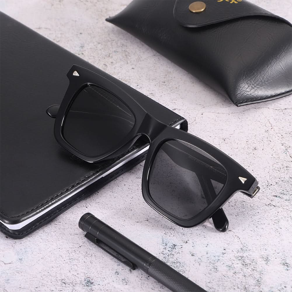 Dollger Classic Square Mirror Sunglasses