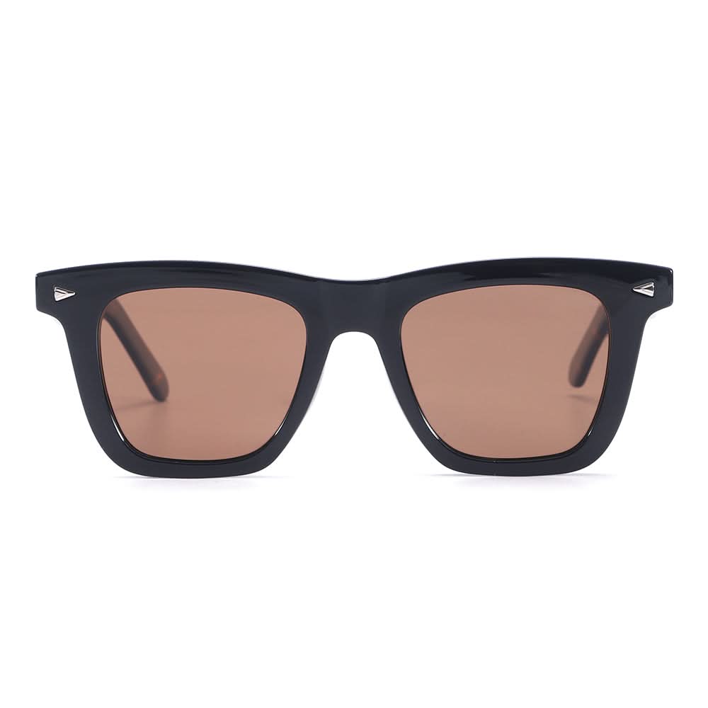 Dollger Classic Square Mirror Sunglasses