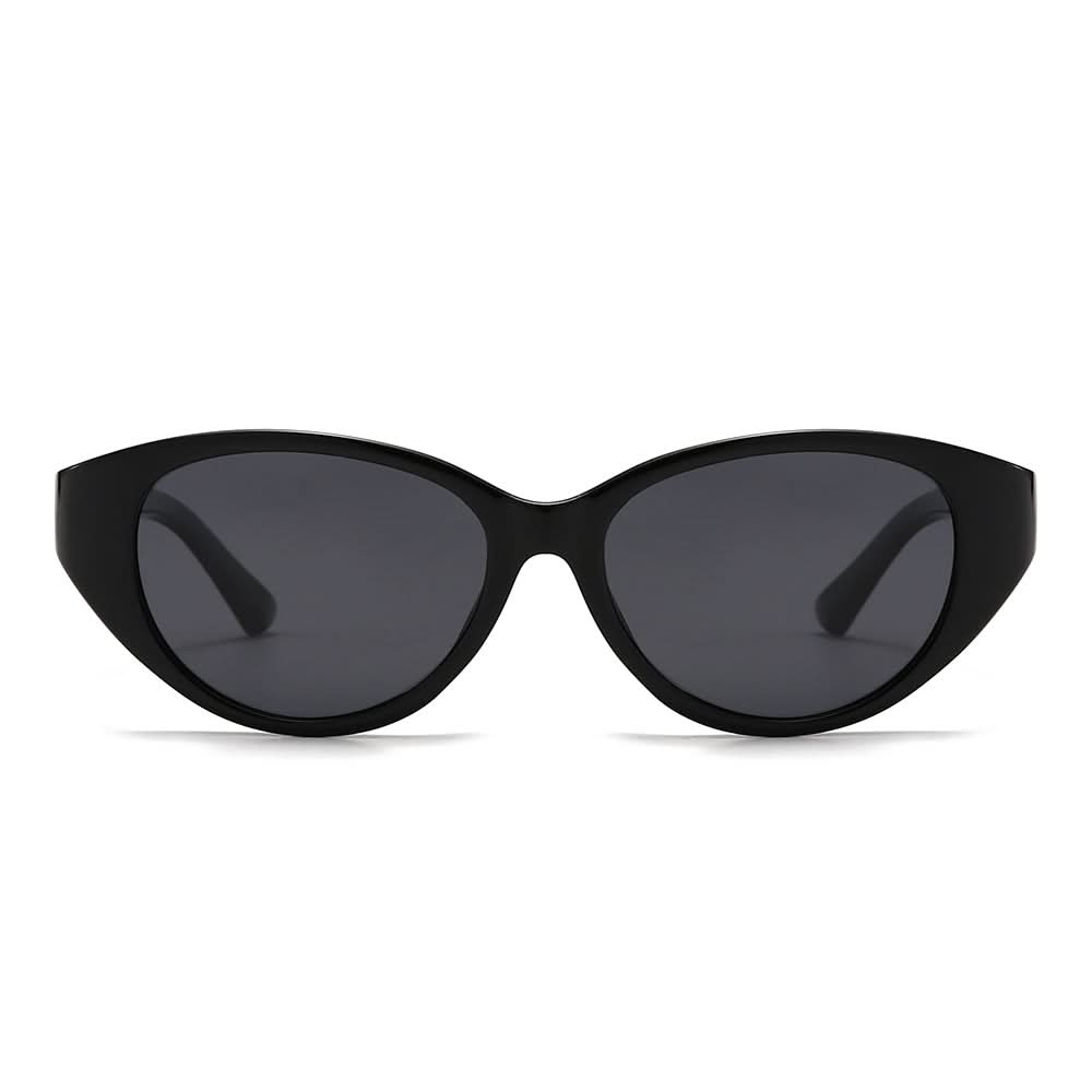 Dollger Retro-Vintage Acetate Cat-Eye Tinted Sunglasses