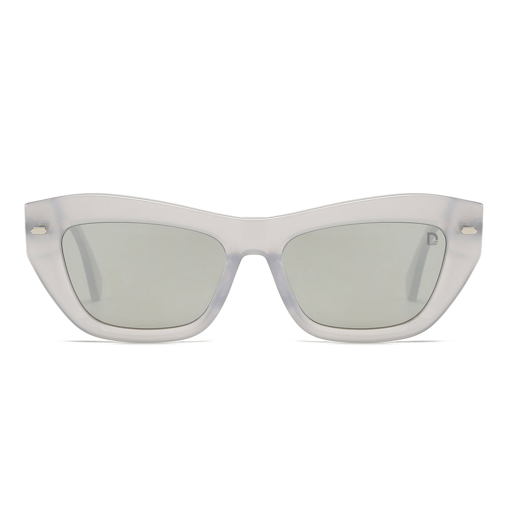 Dollger Square Cat-Eye Tinted Sunglasses