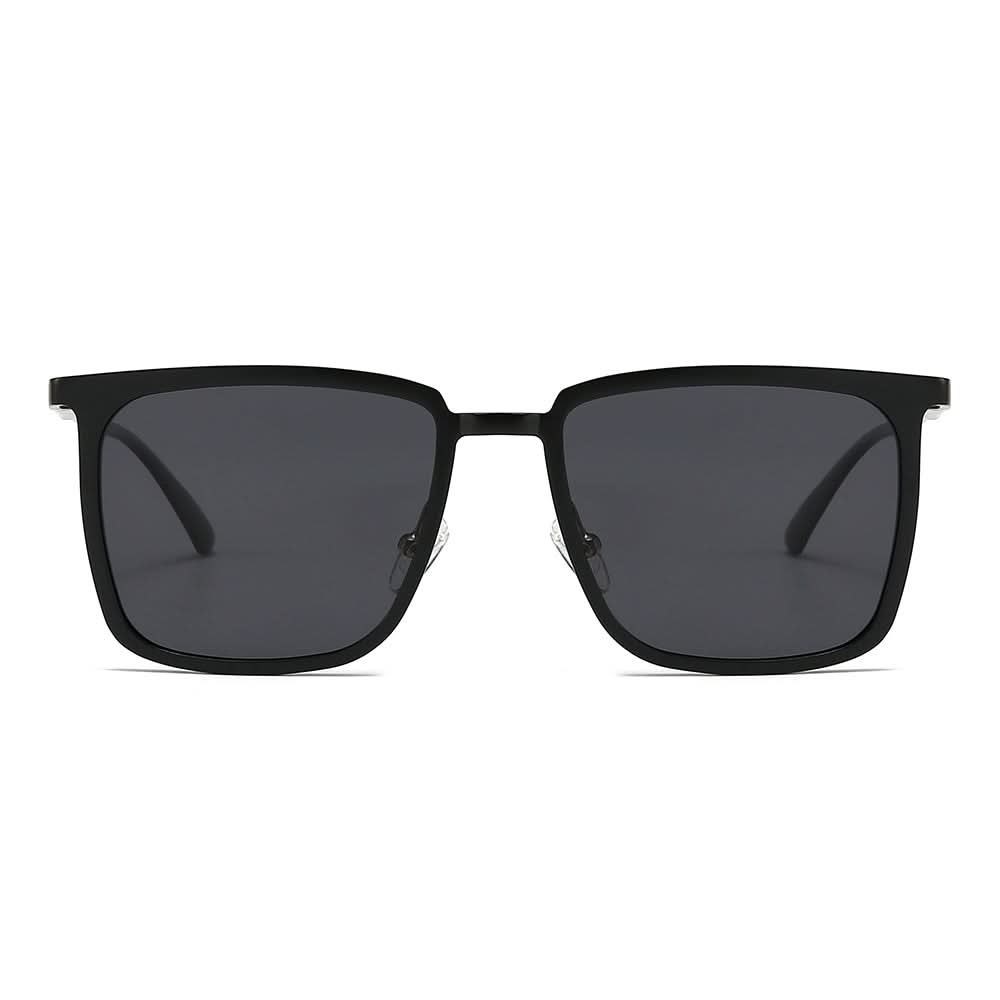 Square Alloy Frame Sunglasses