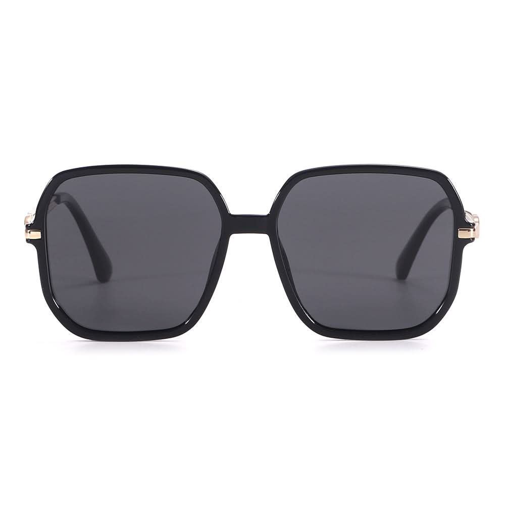 Dollger Oversized Lightweight Square Tinted Sunglasses