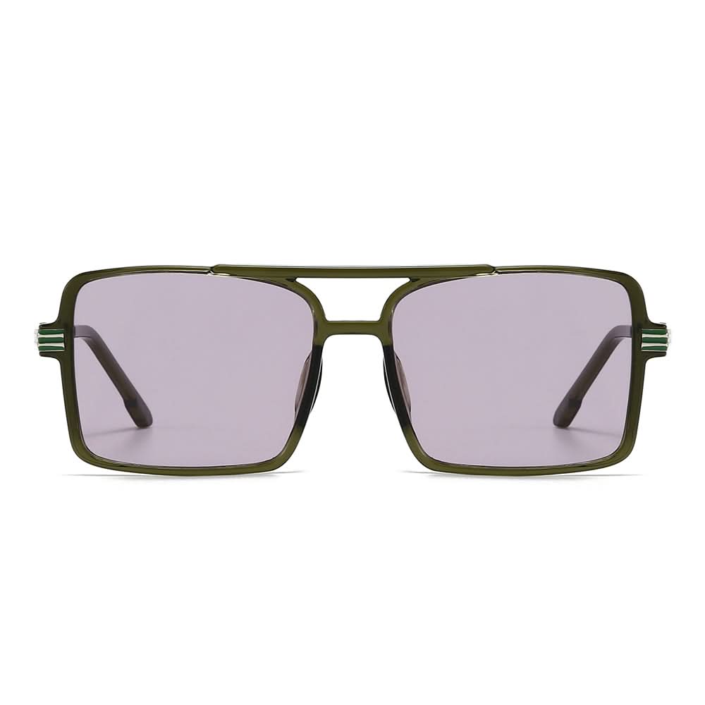 Dollger Square Aviator Fashion Sunglasses