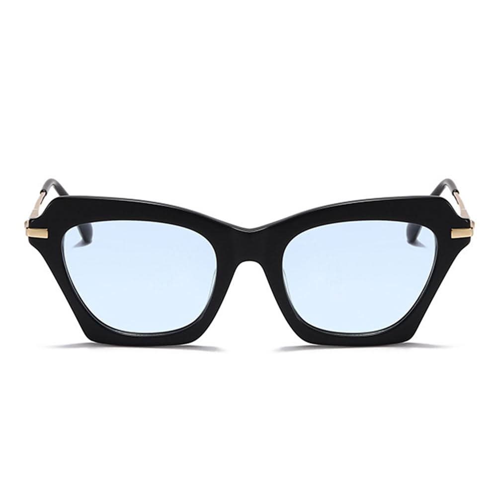 Rainbow Metal Frame Legs Sunglasses