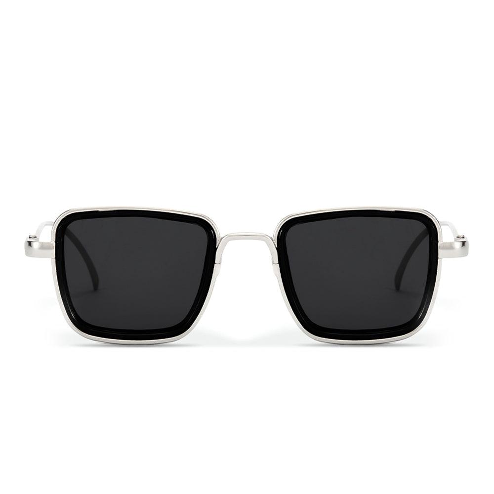 Dollger Metal Square Frame Sunglasses