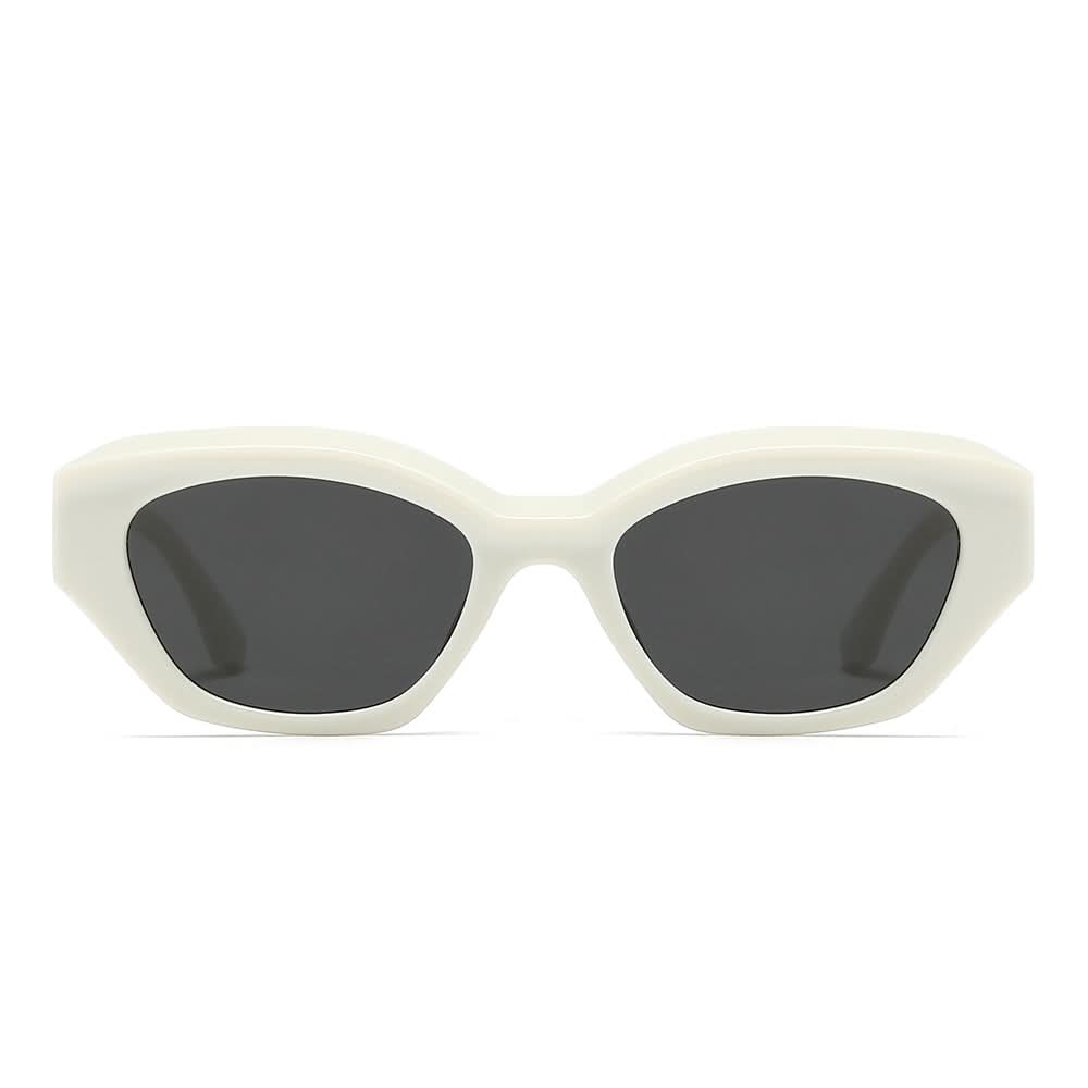 Dollger Acetate Geometric Sunglasses