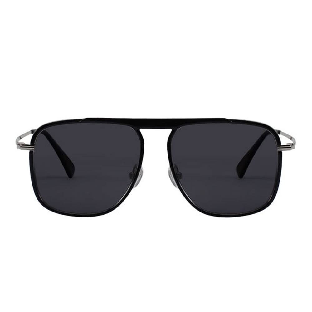 Stylish Aviator Wide Oversized Sunglasses