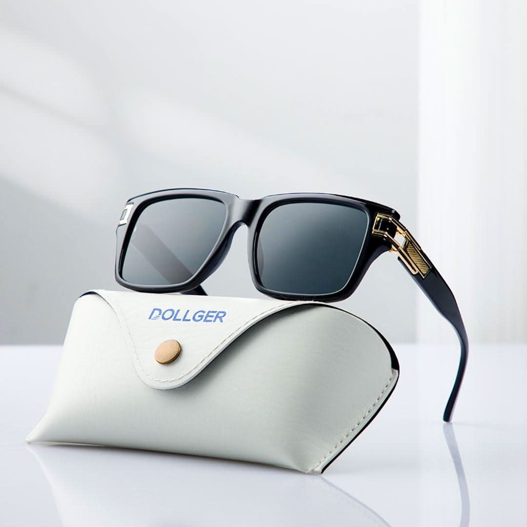 Dollger Fashion Retro Square Frame Sunglasses