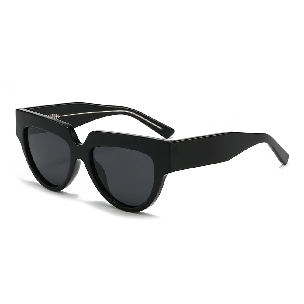 Dollger Low Bridge Fit Geometric Tinted Sunglasses