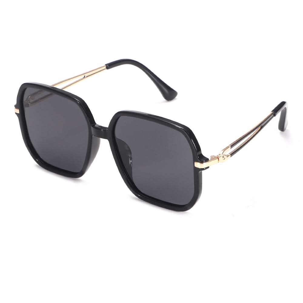 Dollger Oversized Lightweight Square Tinted Sunglasses