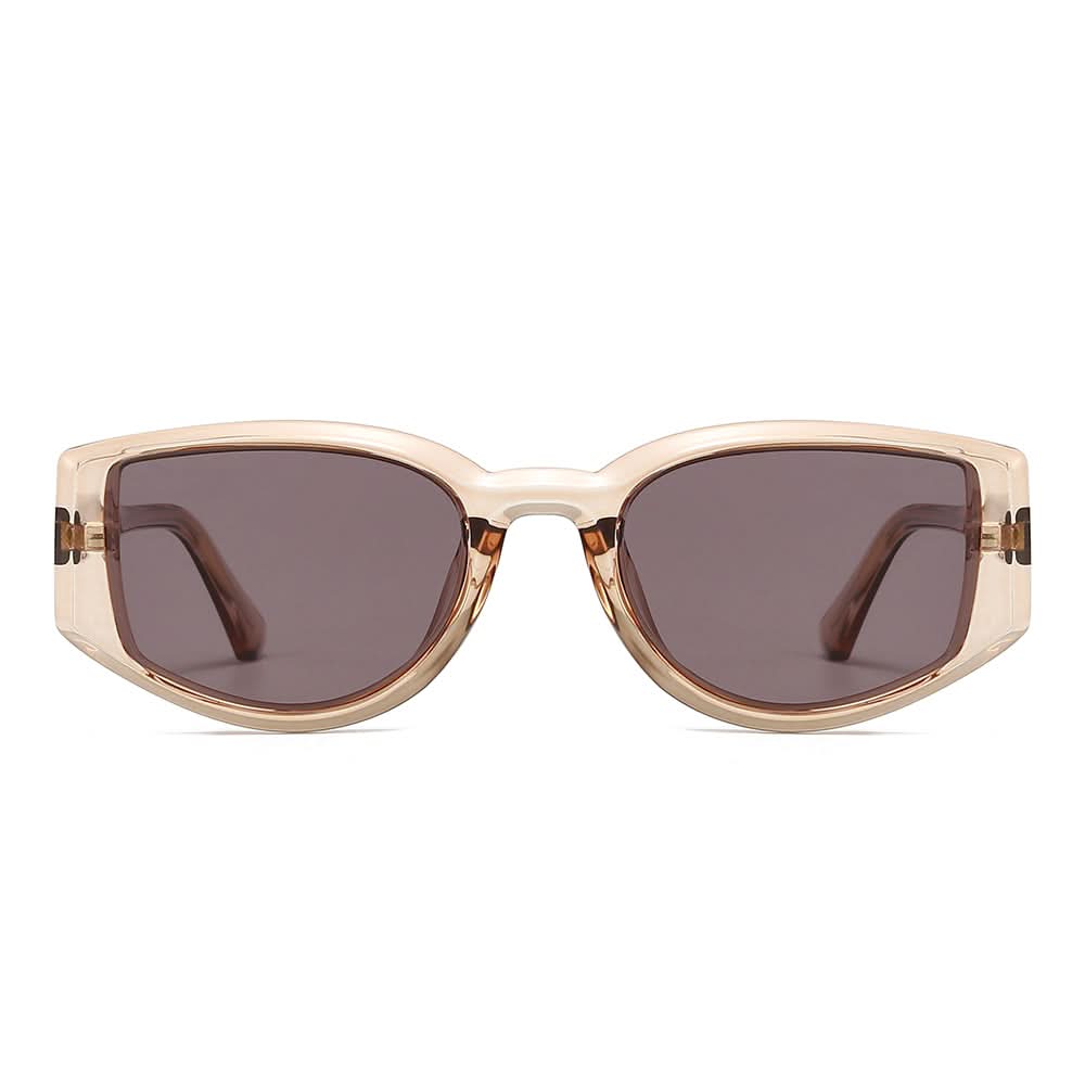 Dollger Geek-Chic Acetate Geometric Sunglasses