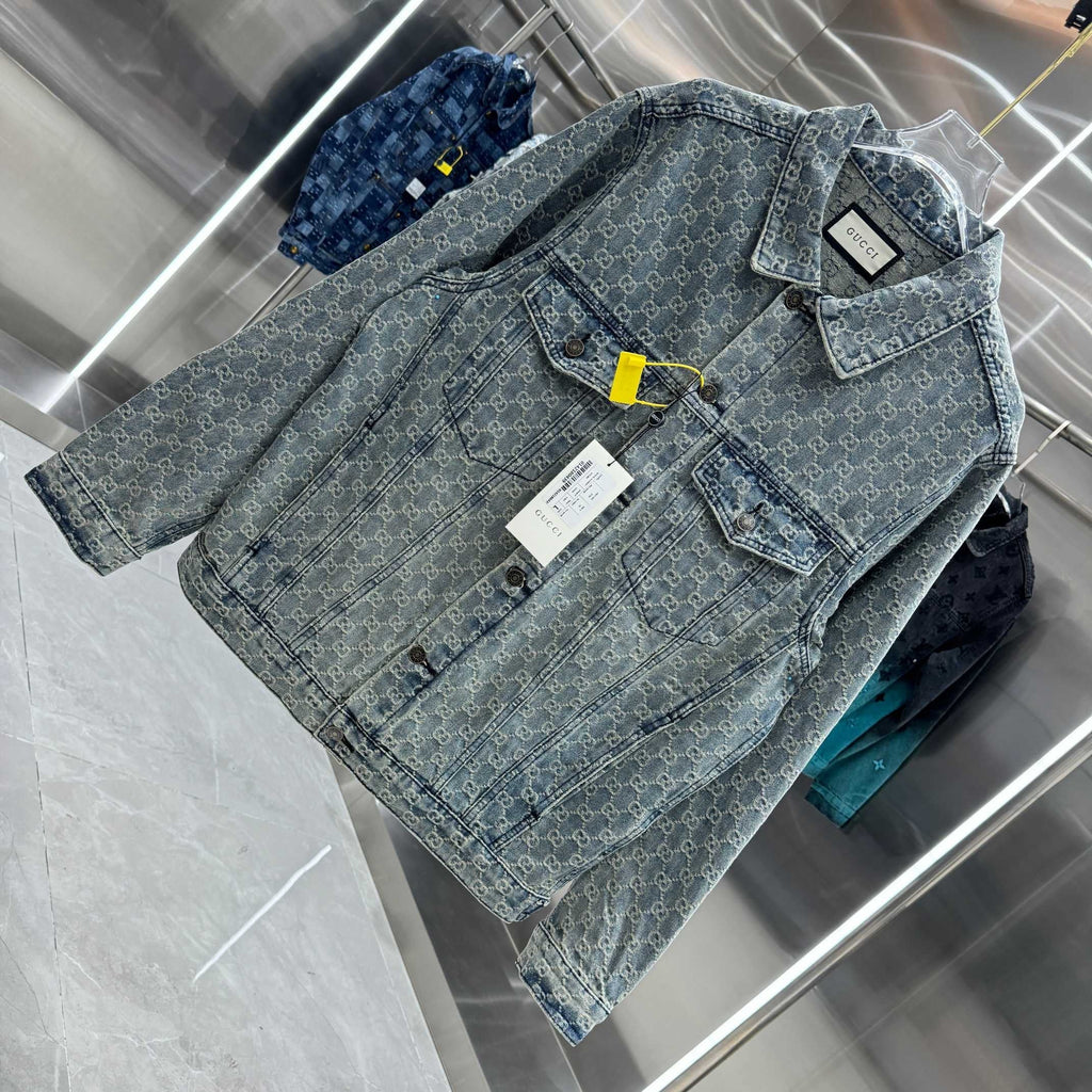 letter 1 color fashion coat  091805