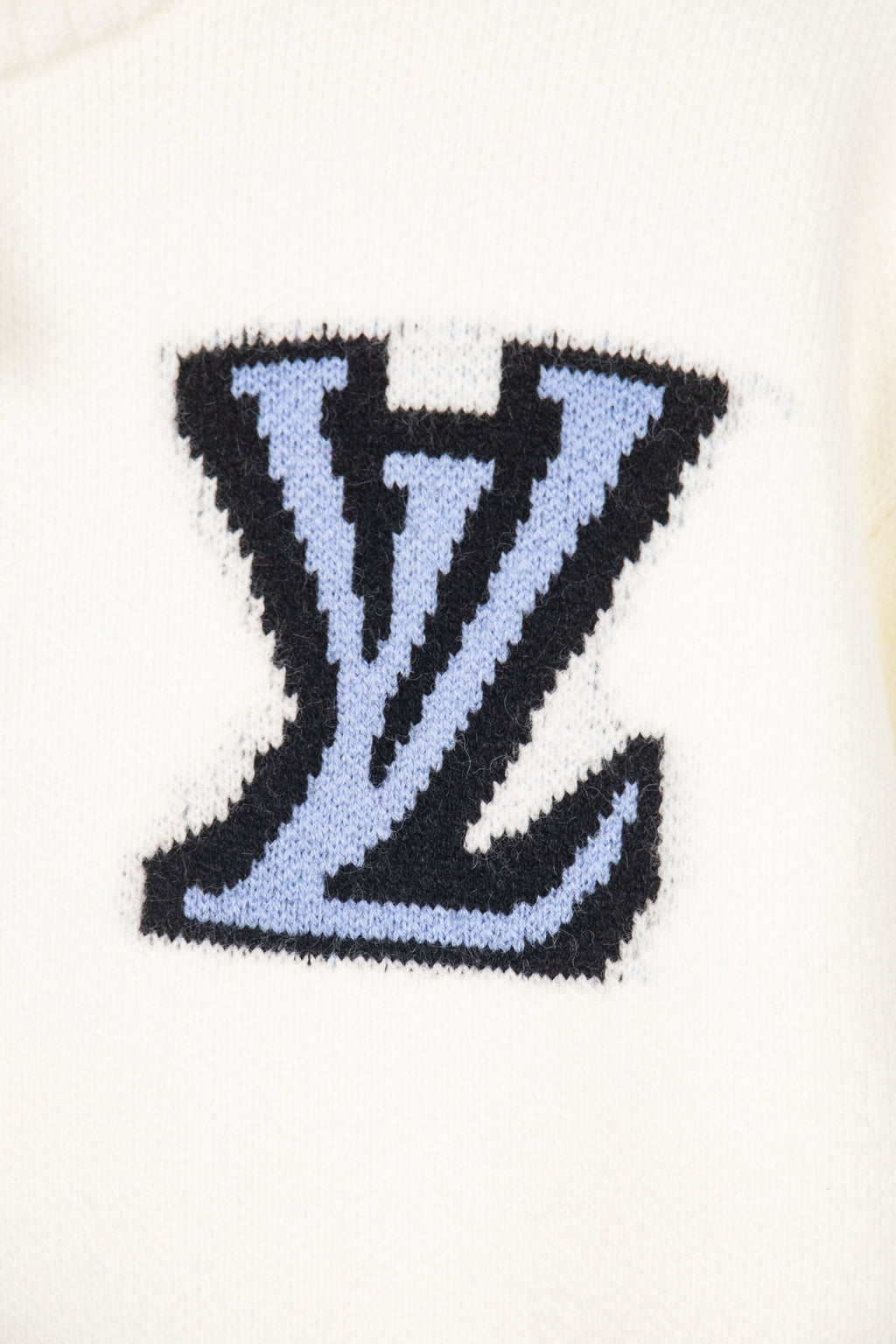 Retro atmosphere round neck autumn and winter loose and lazy feeling thick unisex sweater P205-White