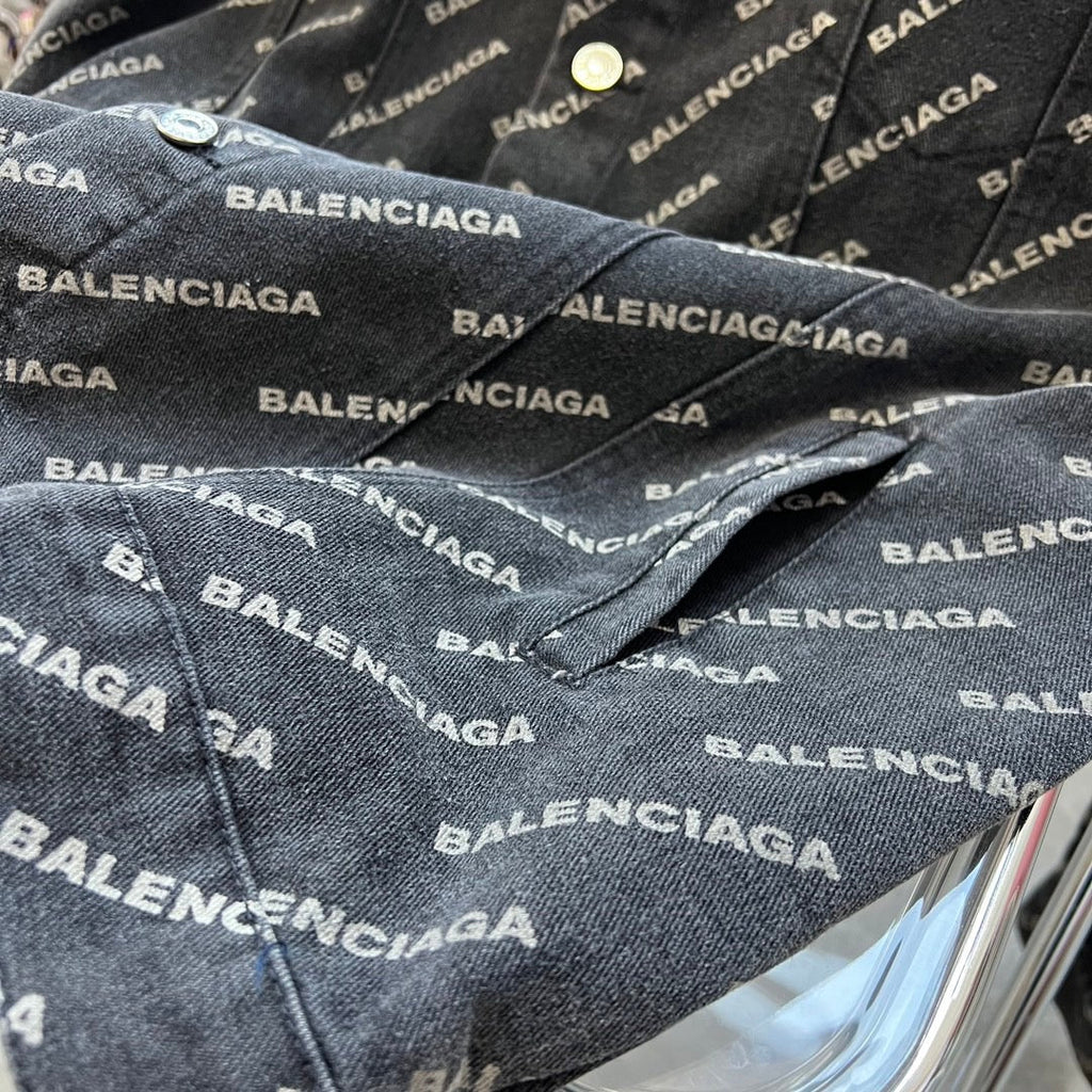 letter 1 color fashion coat  091808