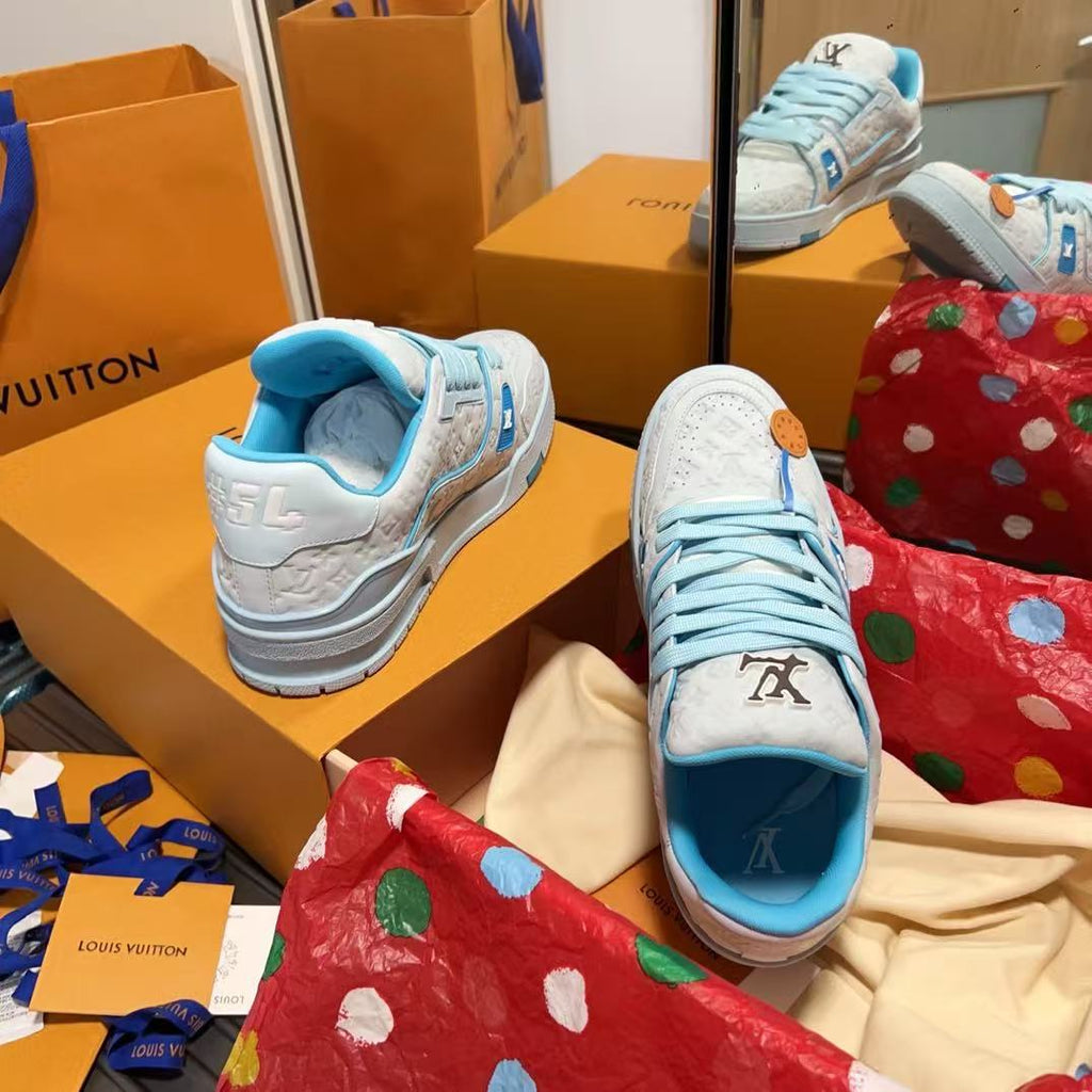 Spring and Autumn casual thick soled popular new shoes Trainer Sneaker 090302