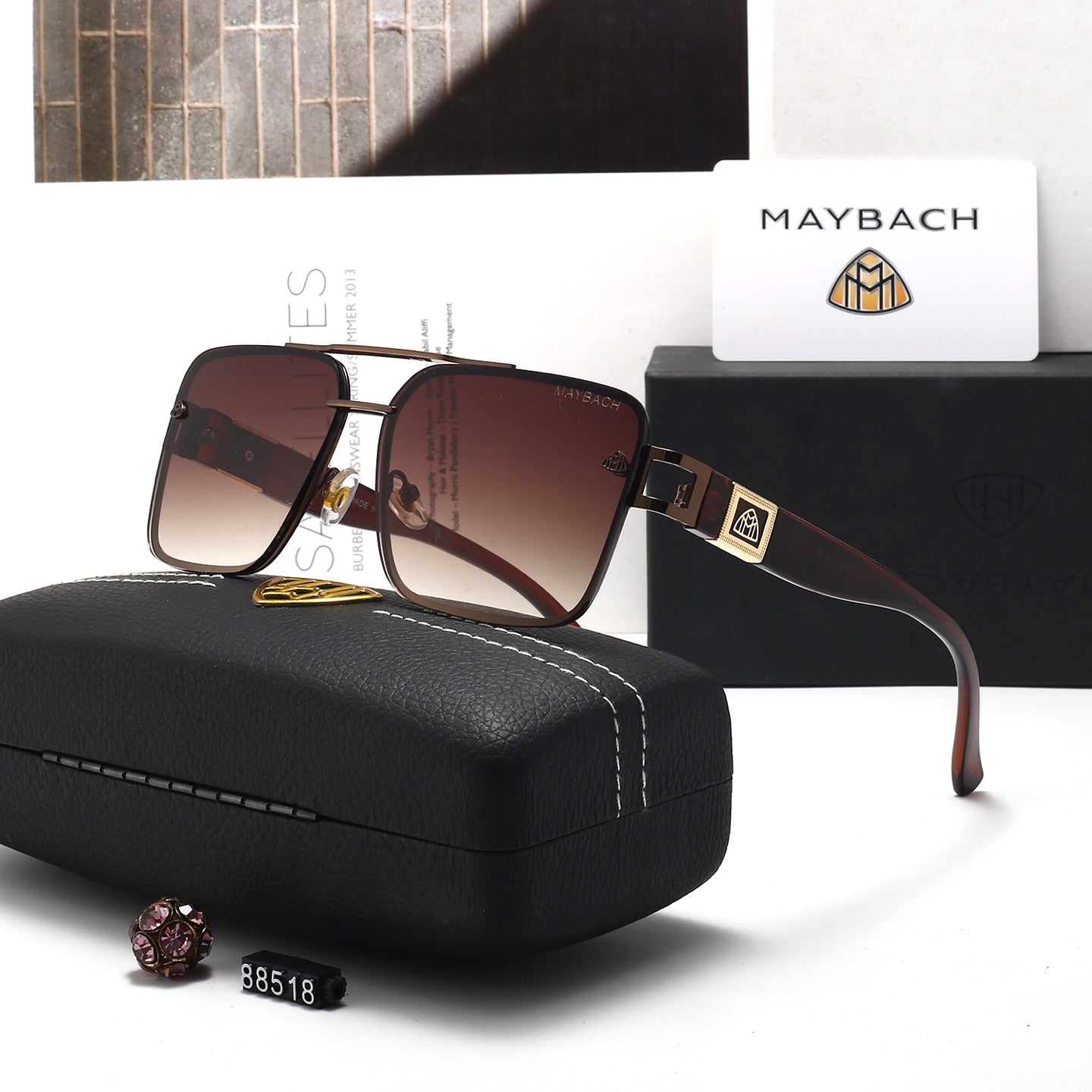 Fashion hot 5 color sunglasses 8518