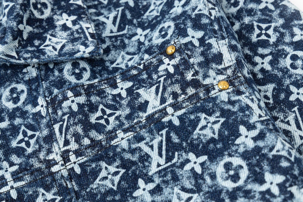 letter 1 color fashion coat  091807