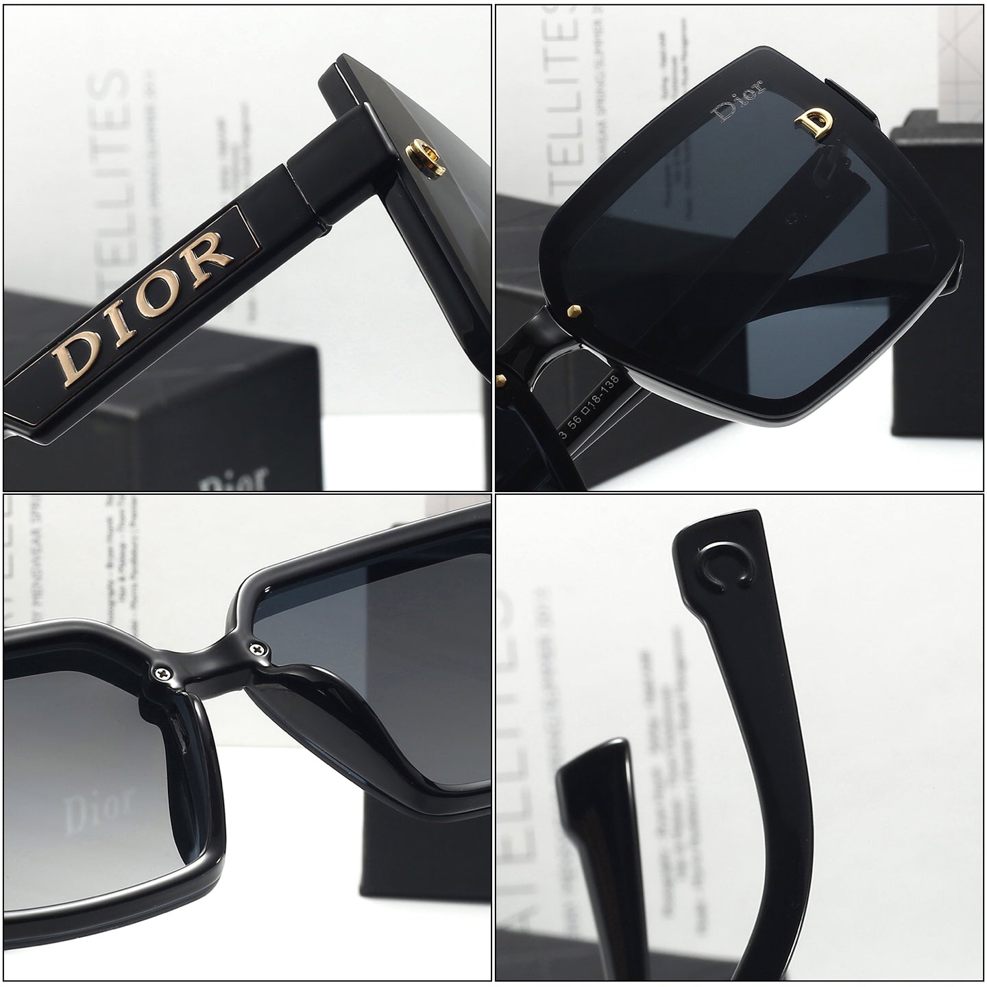 Fashion hot 5 color sunglasses 6383