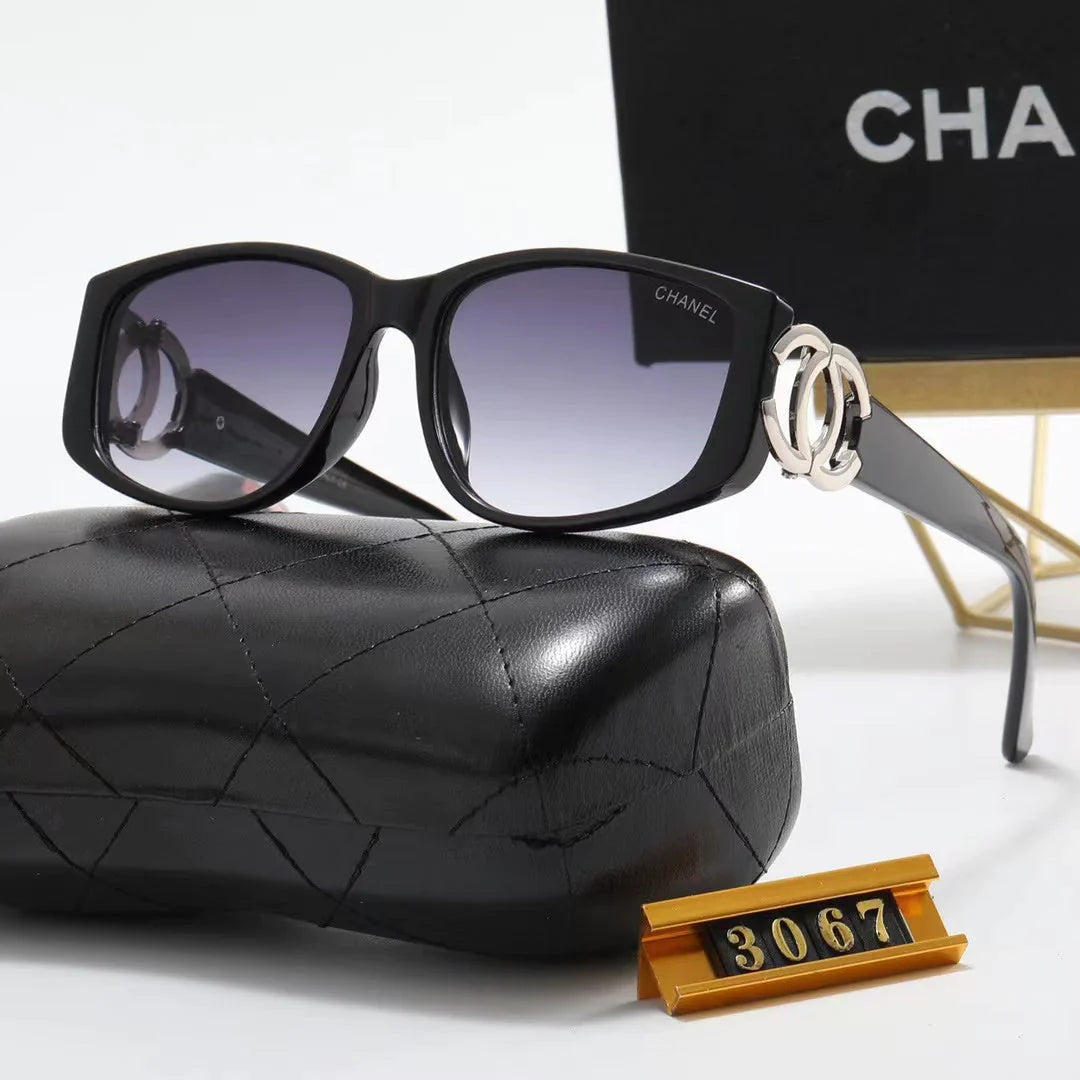 Fashion hot 5 color sunglasses 3067