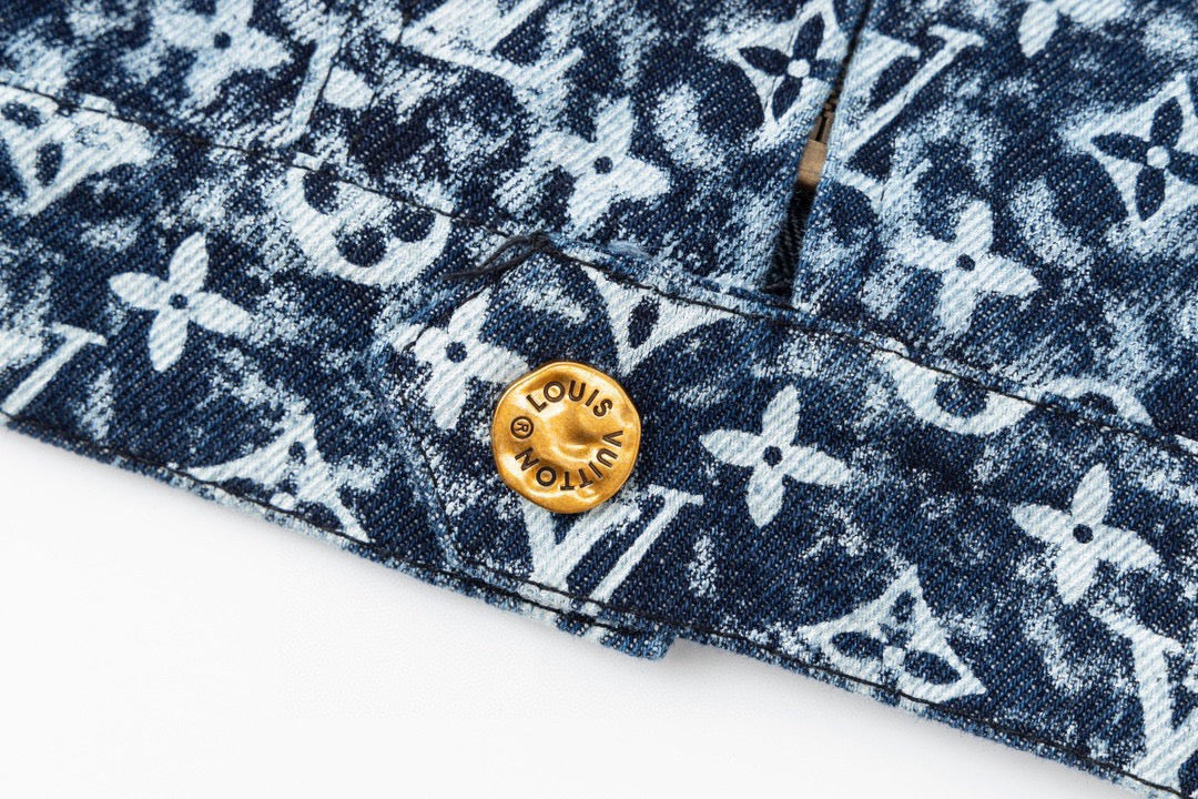 letter 1 color fashion coat  091807