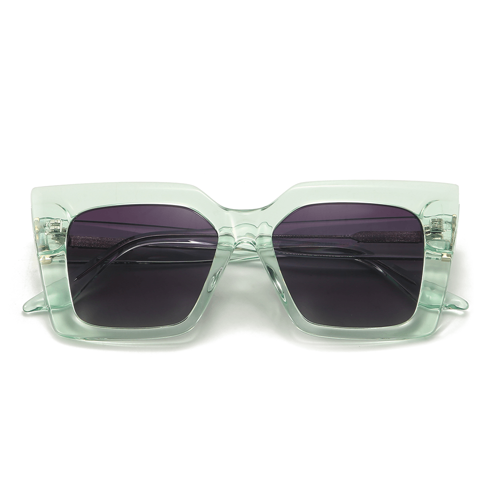 Dollger Elegant Classic Oversized Square Cat Eye Sunglasses