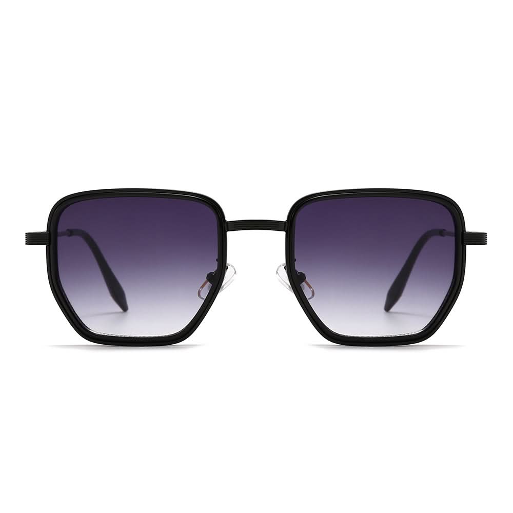 Dollger Oversized Square Tinted Sunglasses