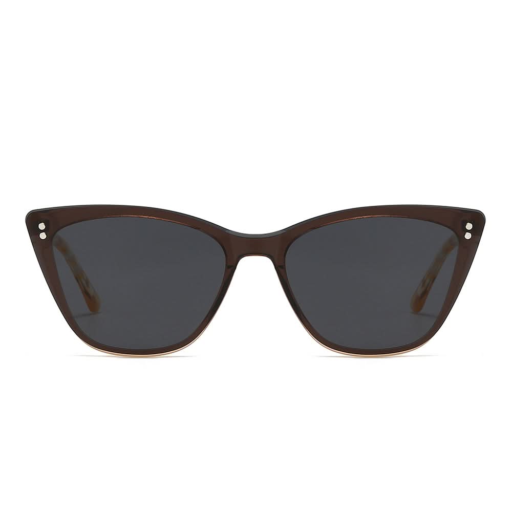 Cat Eye Elegant Slim Light Sunglasses