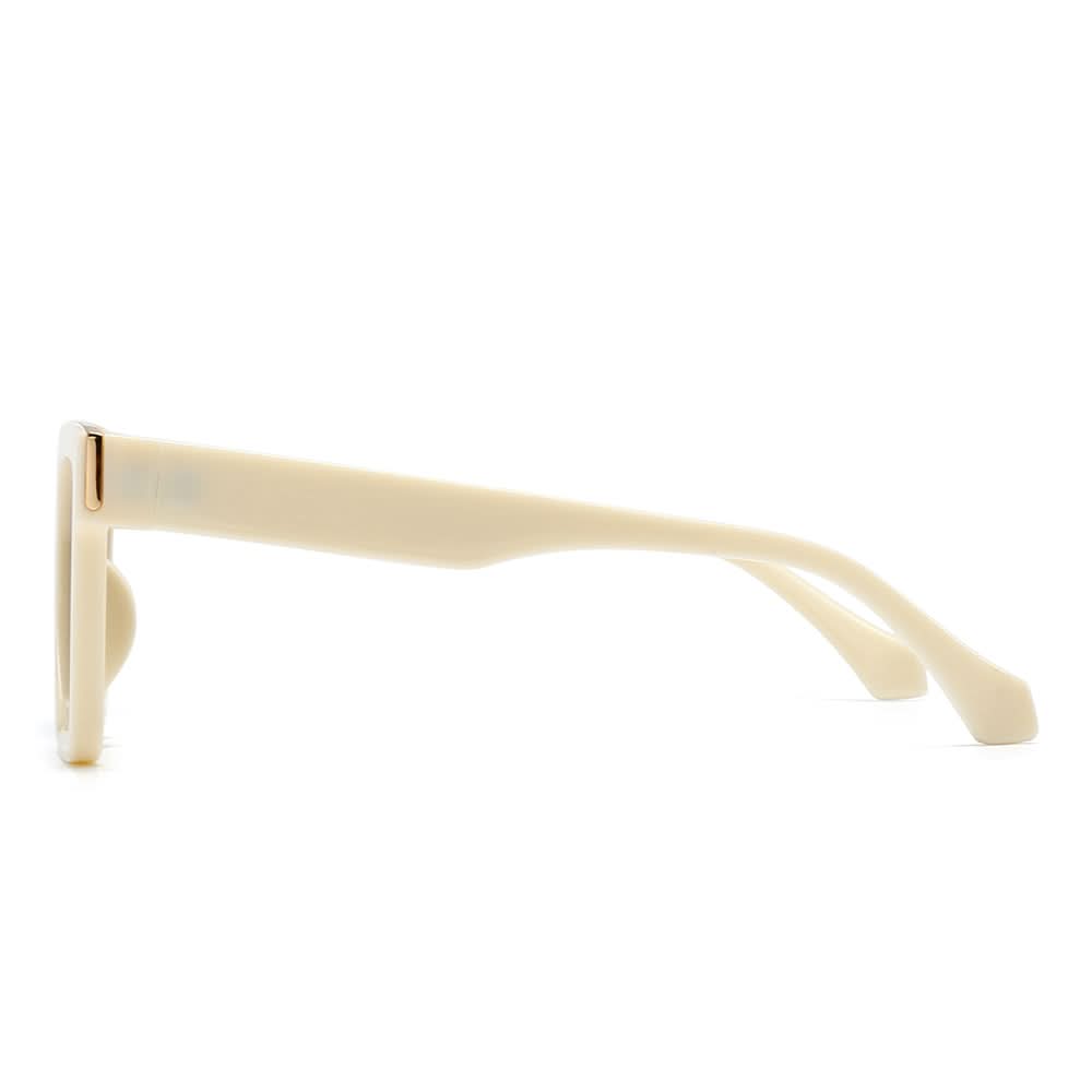 Dollger Oversized Acetate Square Tinted Sunglasses