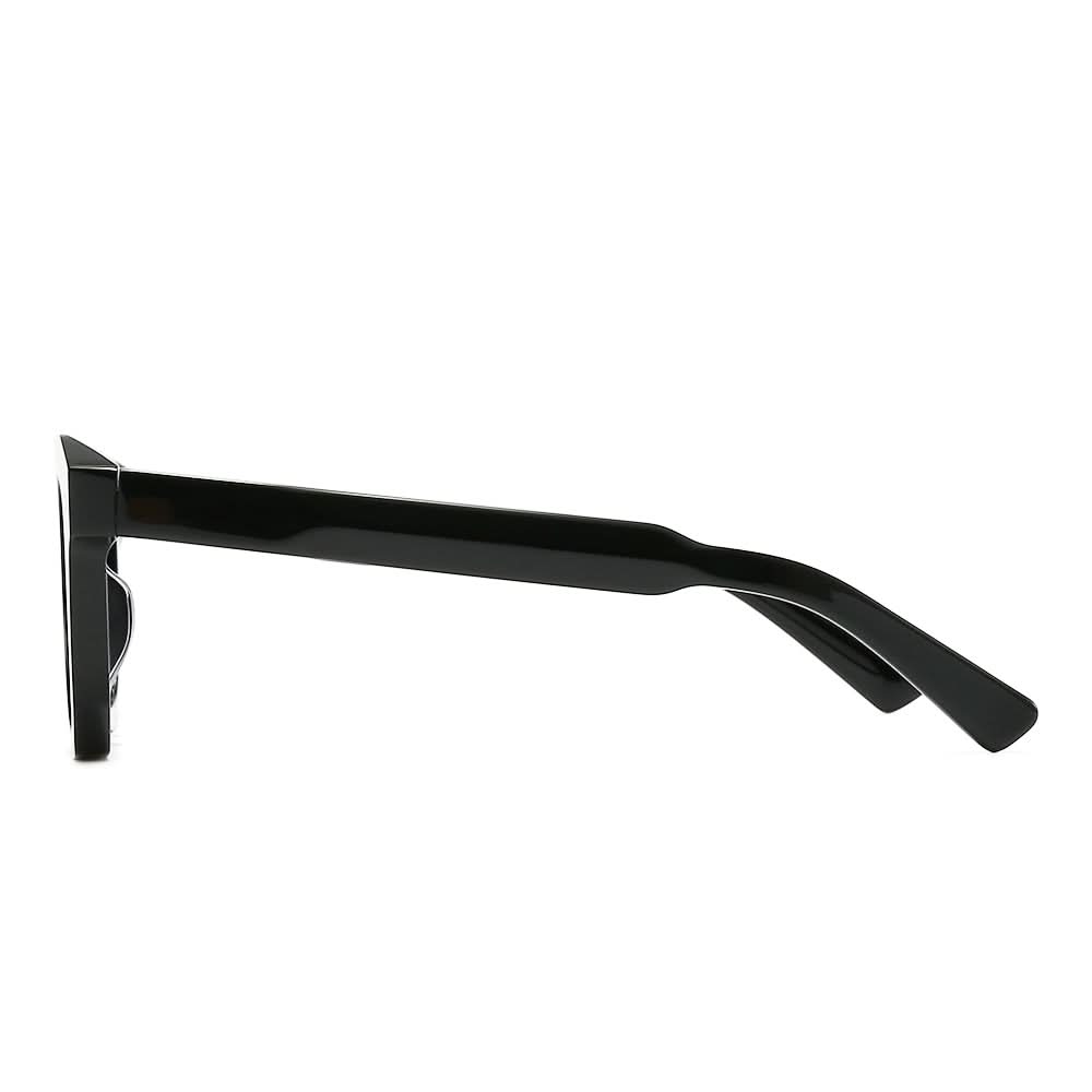 Dollger Thick Chic Square Tinted Sunglasses